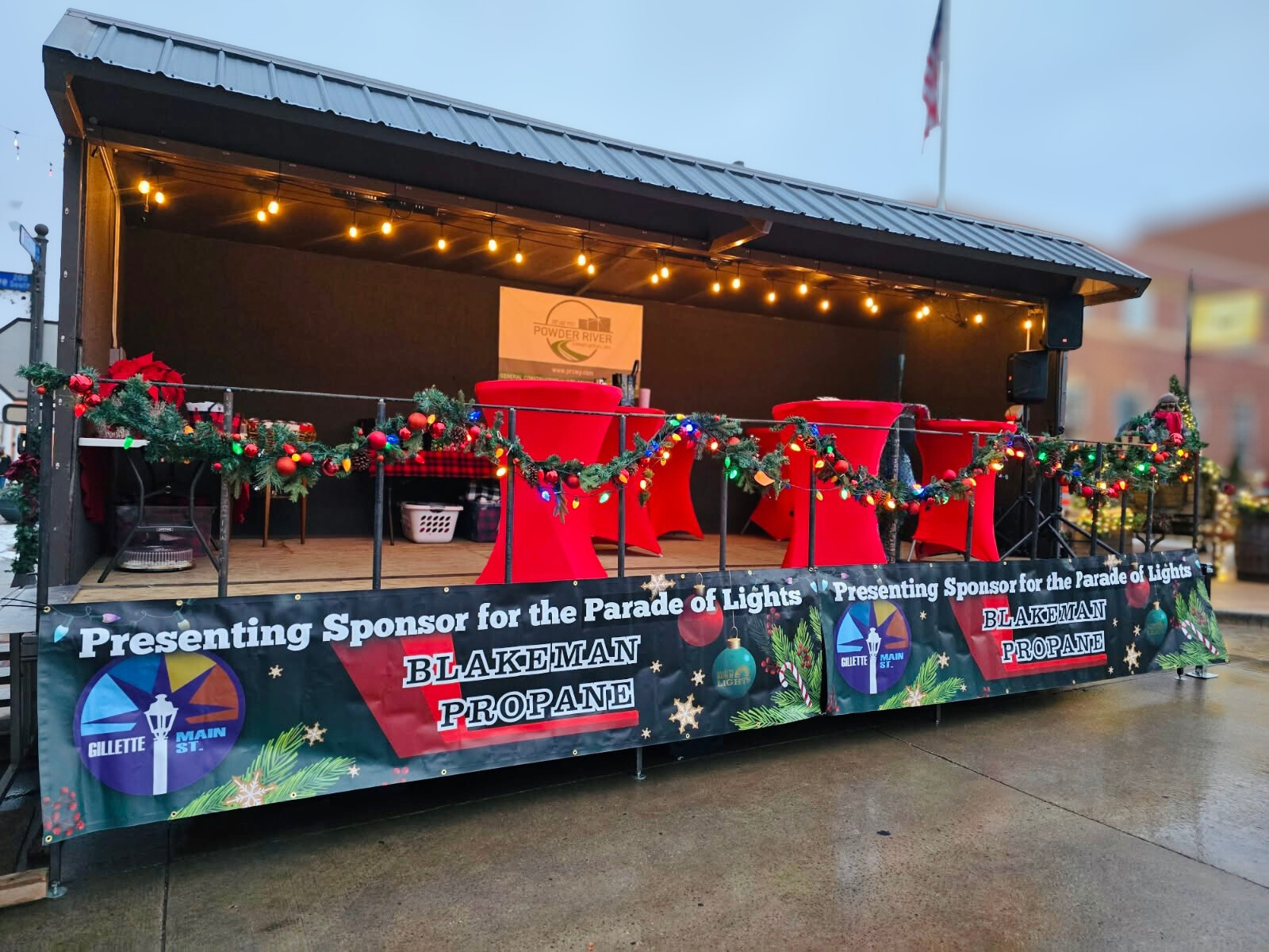 Blakeman Propane Parade of Lights Sponsor